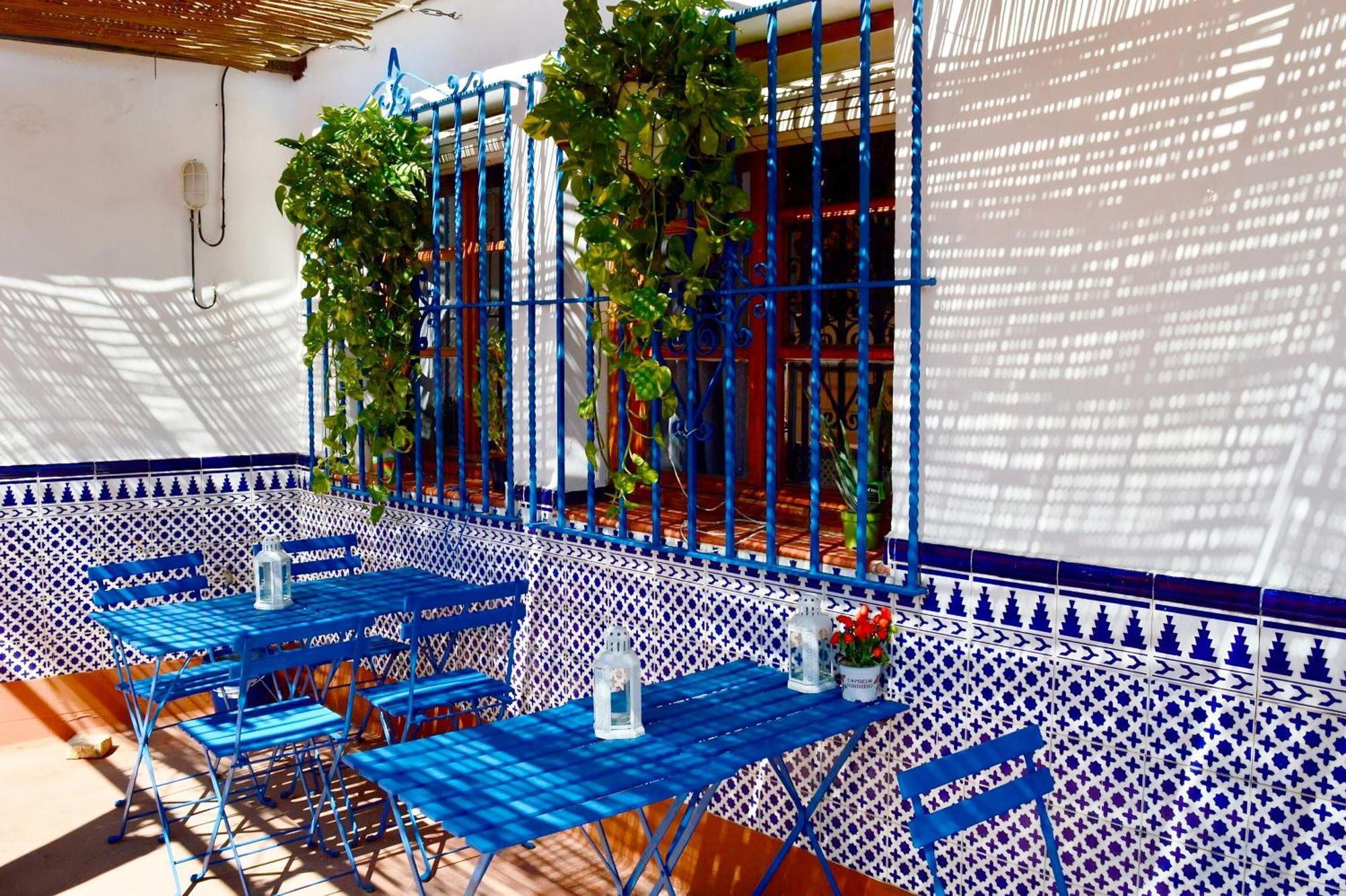 La casa azul Sevilha Exterior foto